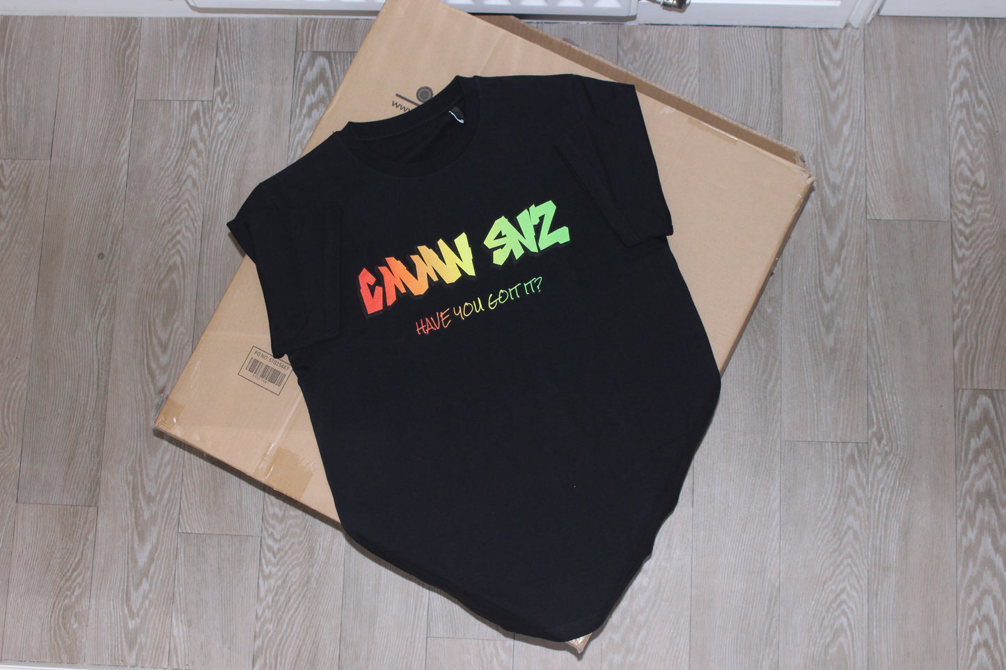 CMMN SNZ "LOUD" TEE (BLACK)