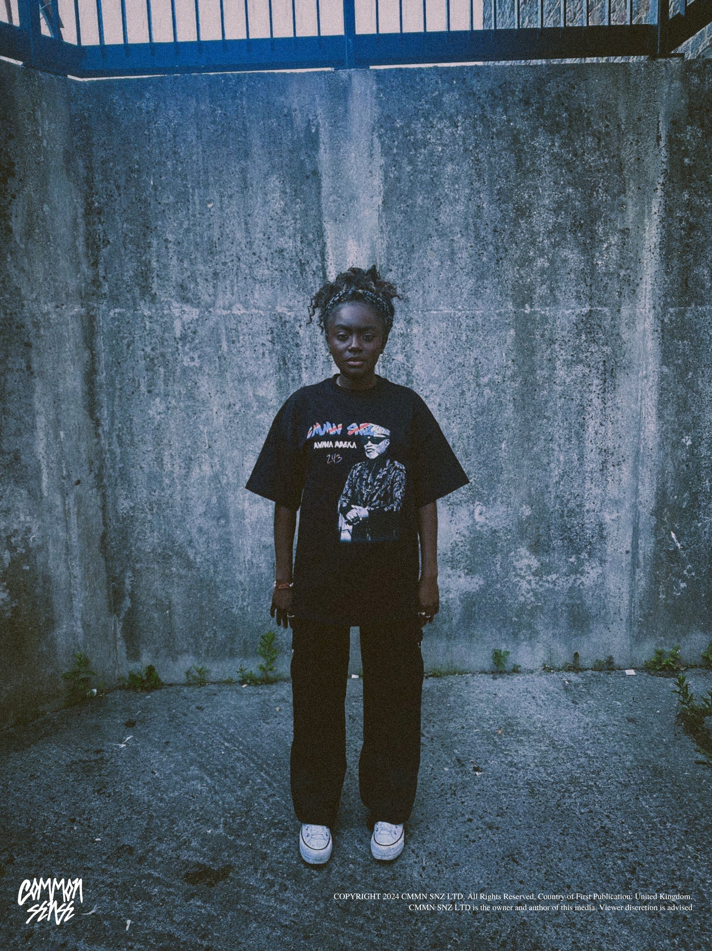 CMMN SNZ "CONGO" TEE