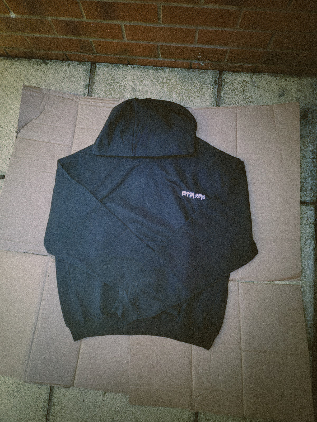 CMMN SNZ "PINK SMILEY" HOODIE