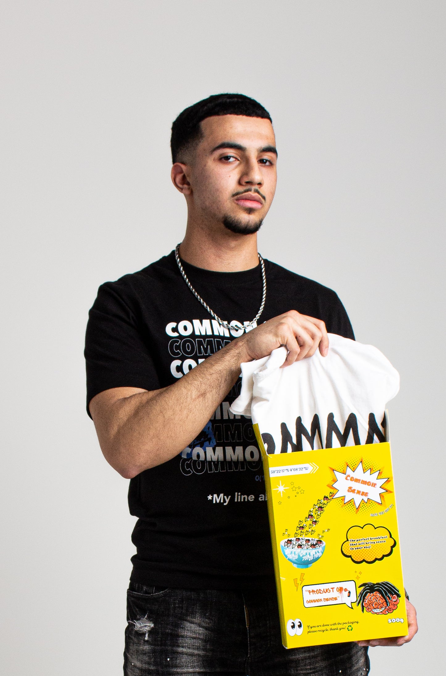 CMMN SNZ "MY LINE ALWAYS RINGS" TEE