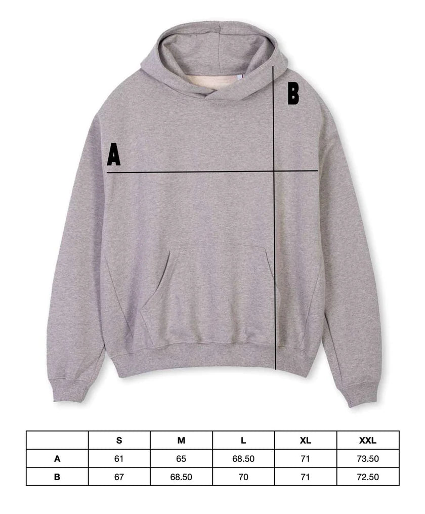 CMMN SNZ "PINK SMILEY" HOODIE