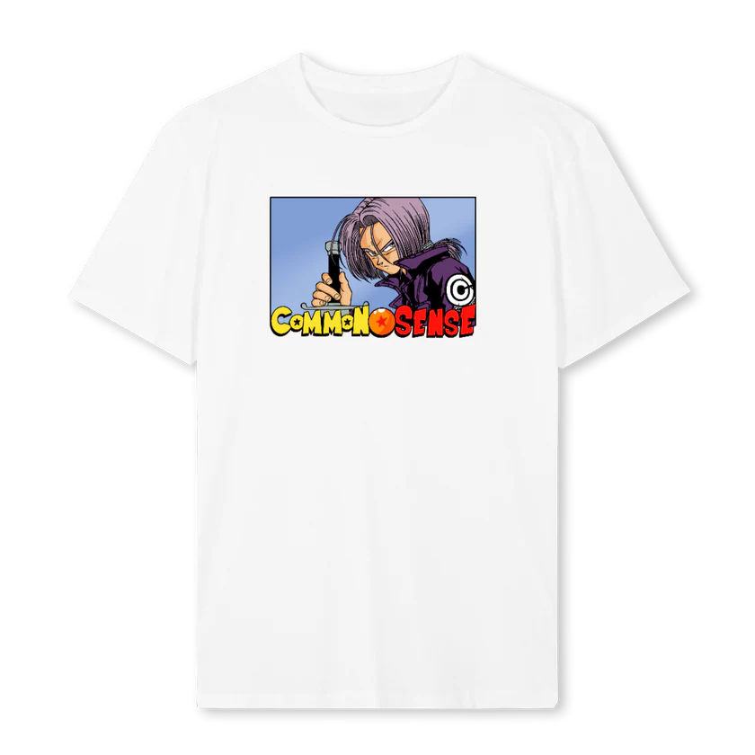 CMMN SNZ "TRUNKS" TEE