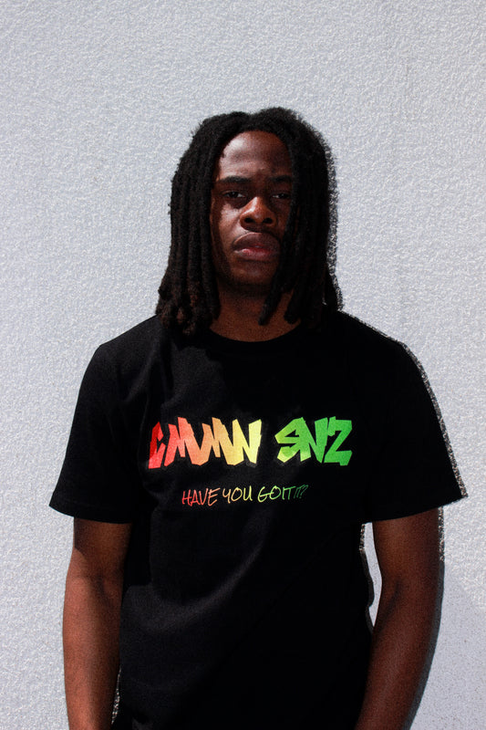 CMMN SNZ "LOUD" TEE (BLACK)