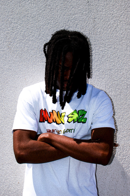 CMMN SNZ "LOUD" TEE (WHITE)
