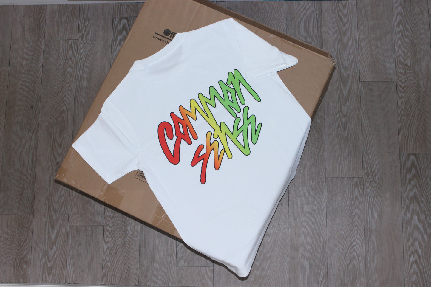 CMMN SNZ "LOUD" TEE (WHITE)