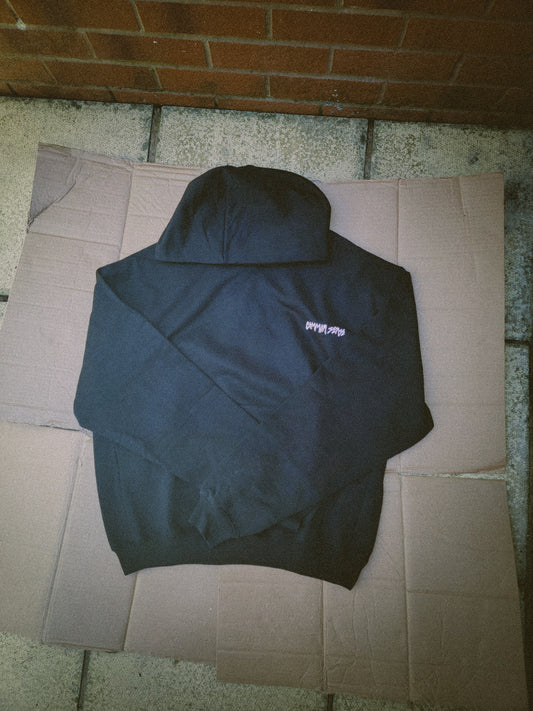 CMMN SNZ "PINK SMILEY" HOODIE
