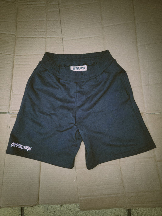 CMMN SNZ "PINK SMILEY" SHORTS