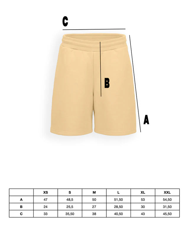 CMMN SNZ "PINK SMILEY" SHORTS