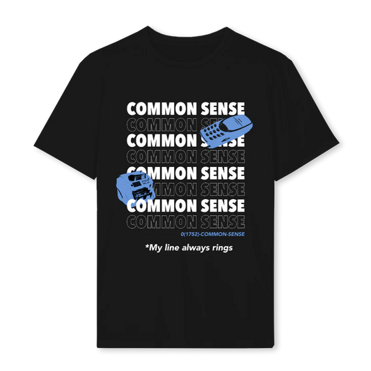 CMMN SNZ "MY LINE ALWAYS RINGS" TEE