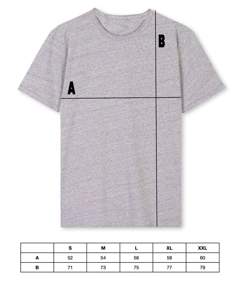 CMMN SNZ "BLACK ESSENTIAL" TEE