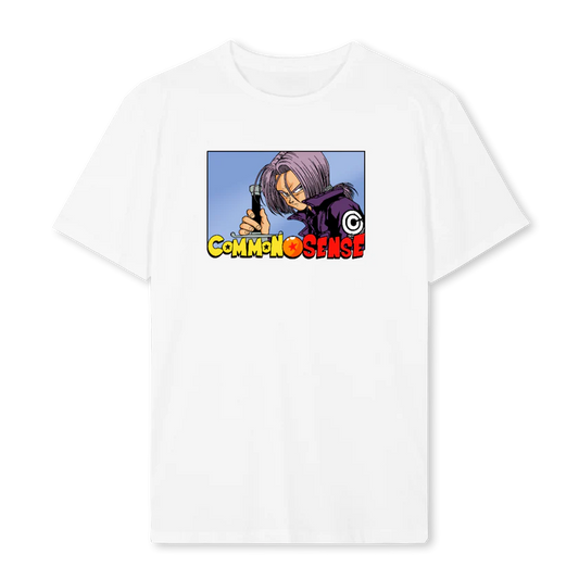 CMMN SNZ "TRUNKS" TEE